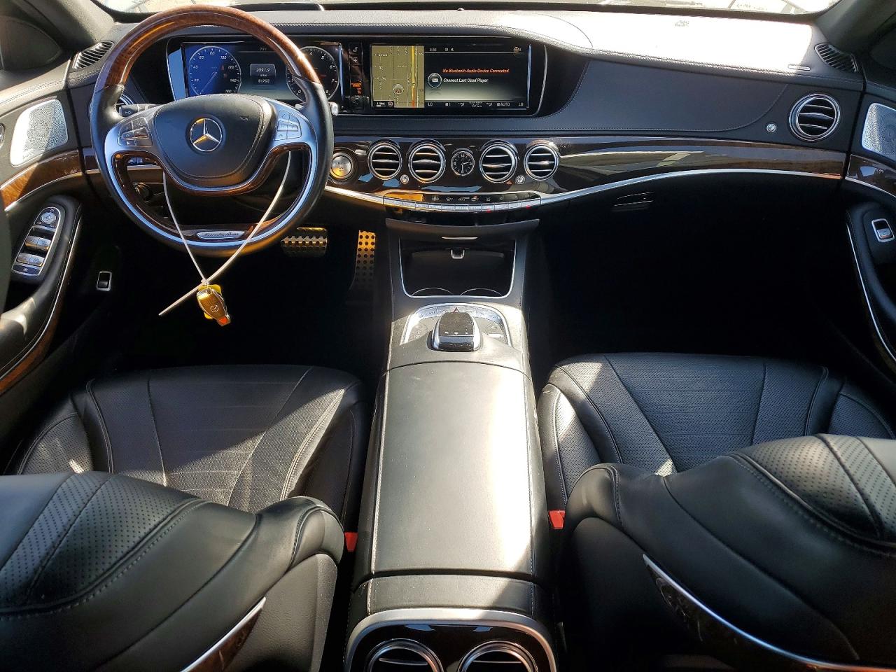 2015 MERCEDES-BENZ S 550 photo 8