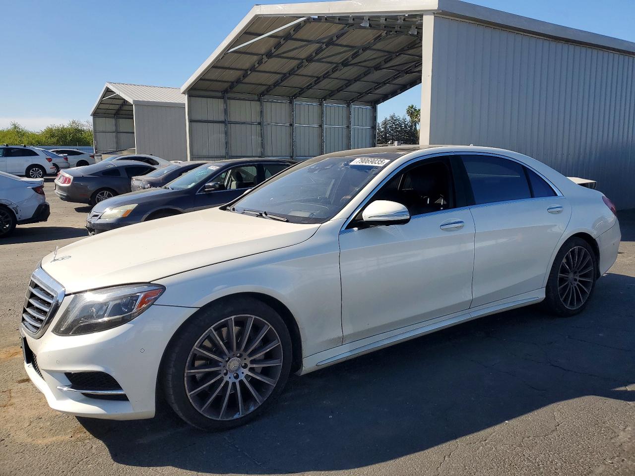 2015 MERCEDES-BENZ S