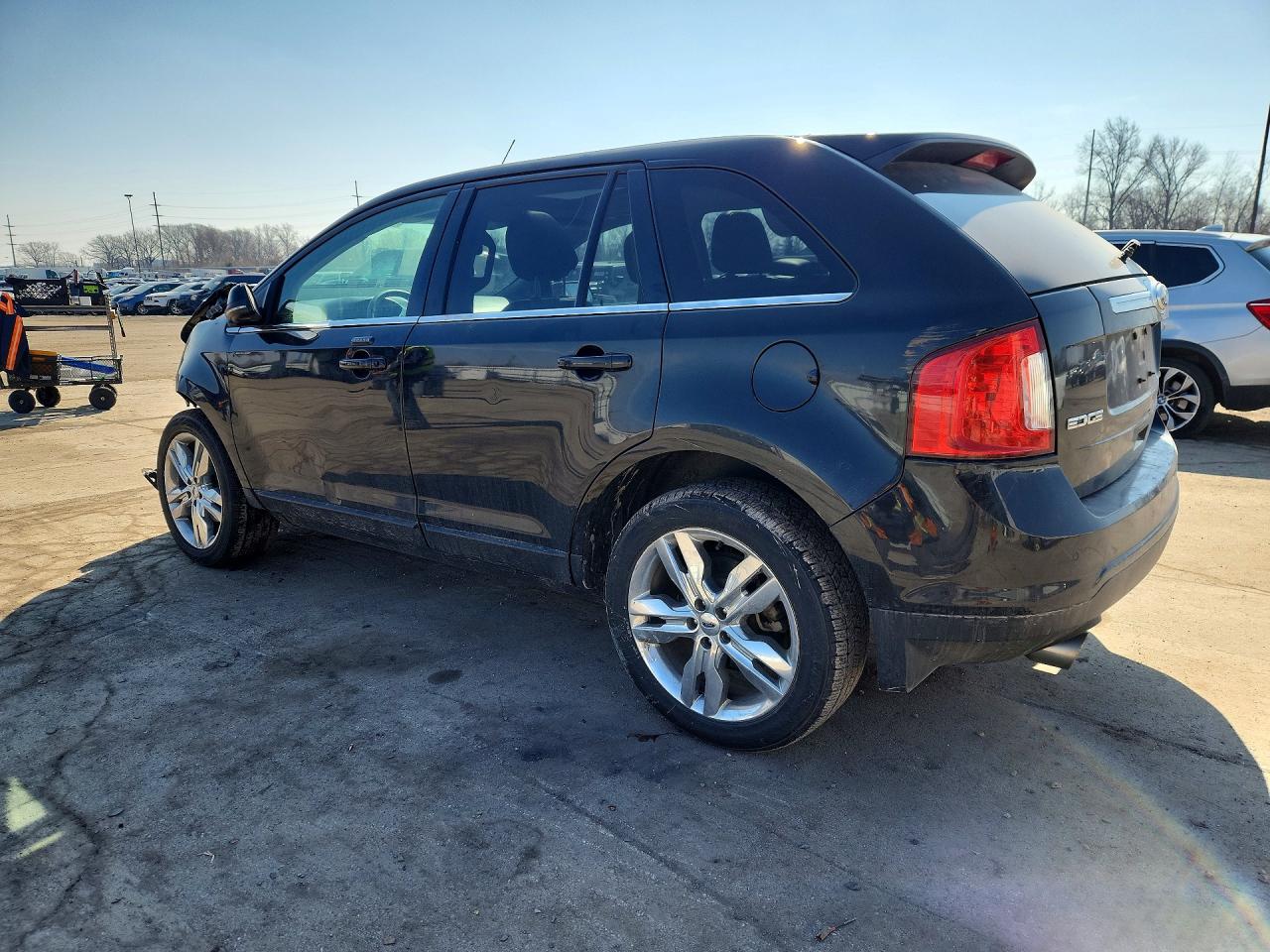 2014 FORD EDGE LIMITED photo 2