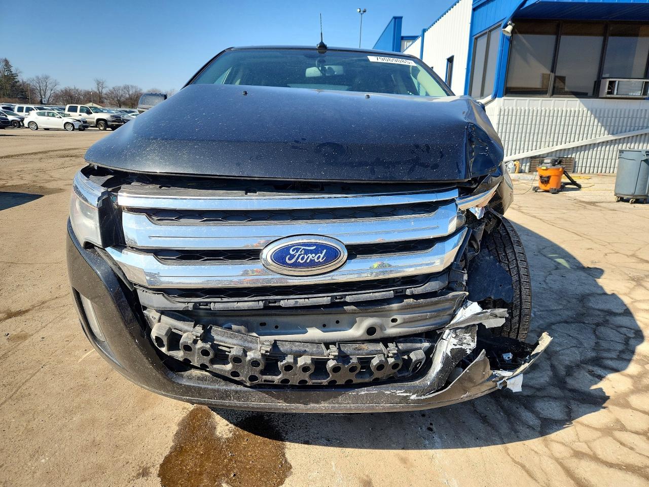 2014 FORD EDGE LIMITED photo 5