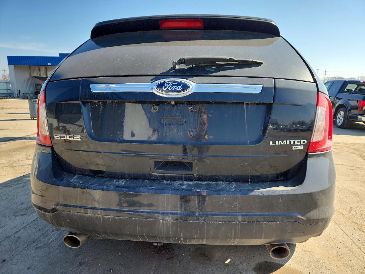 2014 FORD EDGE LIMITED photo 6
