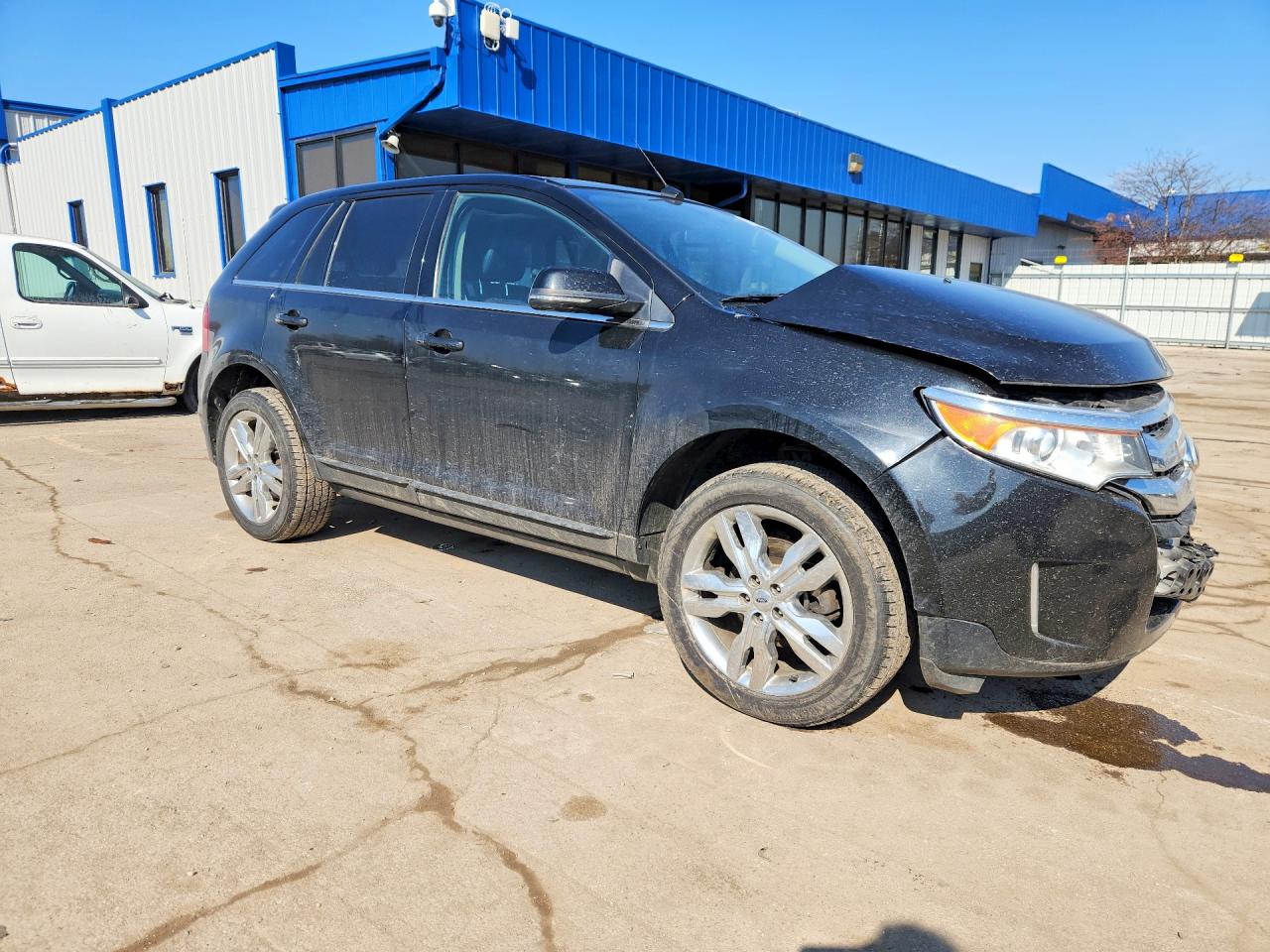 2014 FORD EDGE LIMITED photo 4