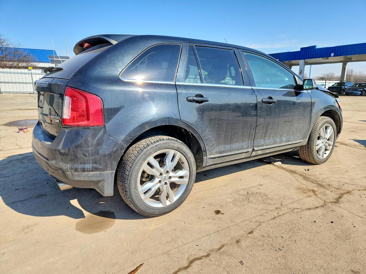 2014 FORD EDGE LIMITED photo 3