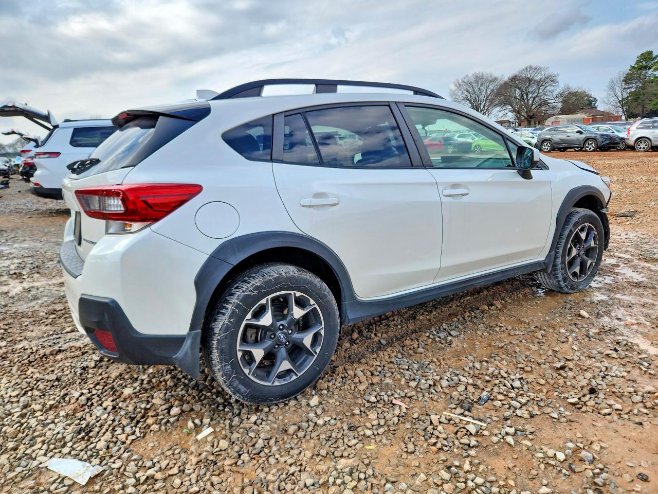 2020 SUBARU CROSSTREK PREMIUM photo 3