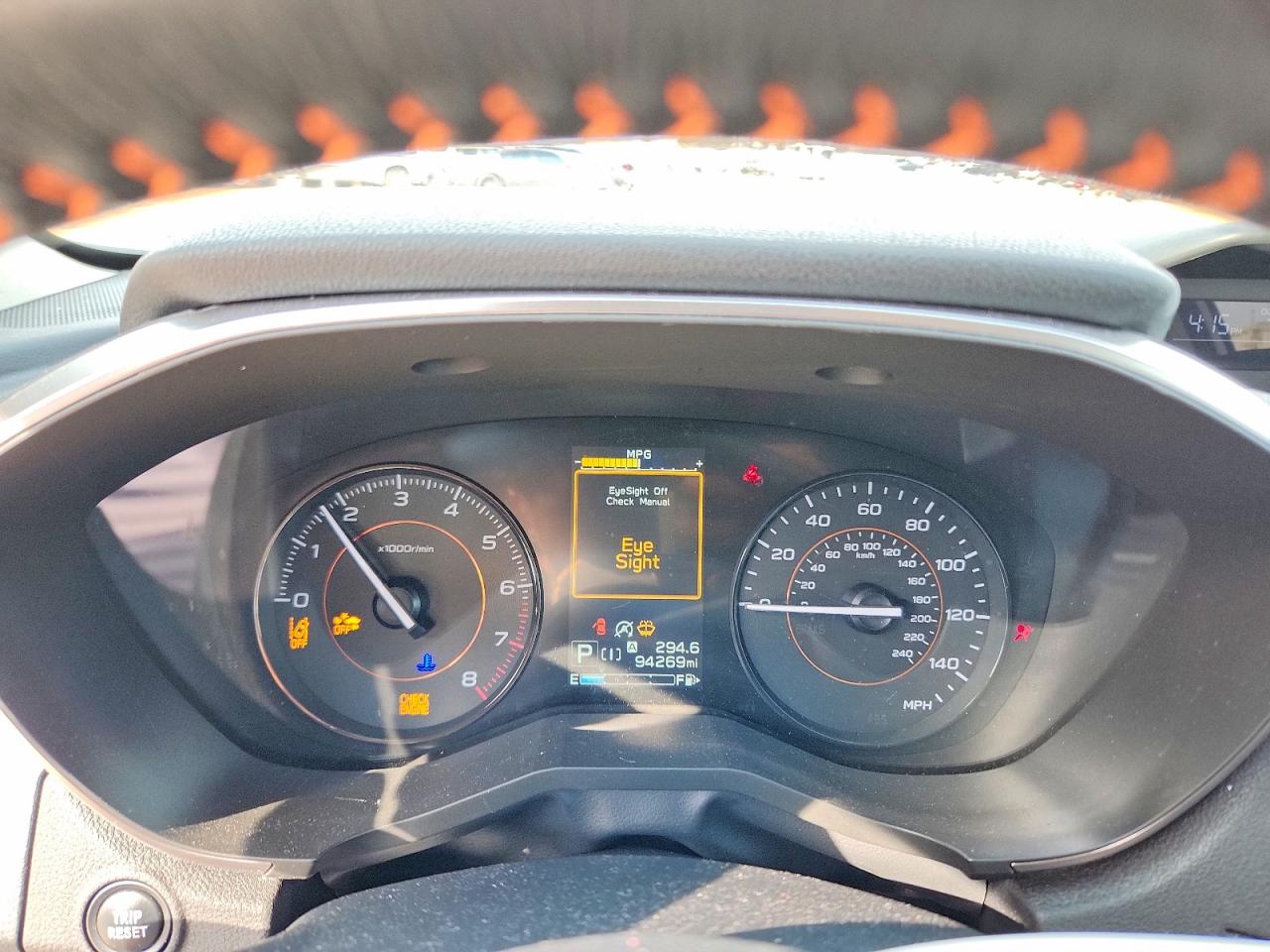 2020 SUBARU CROSSTREK PREMIUM photo 9