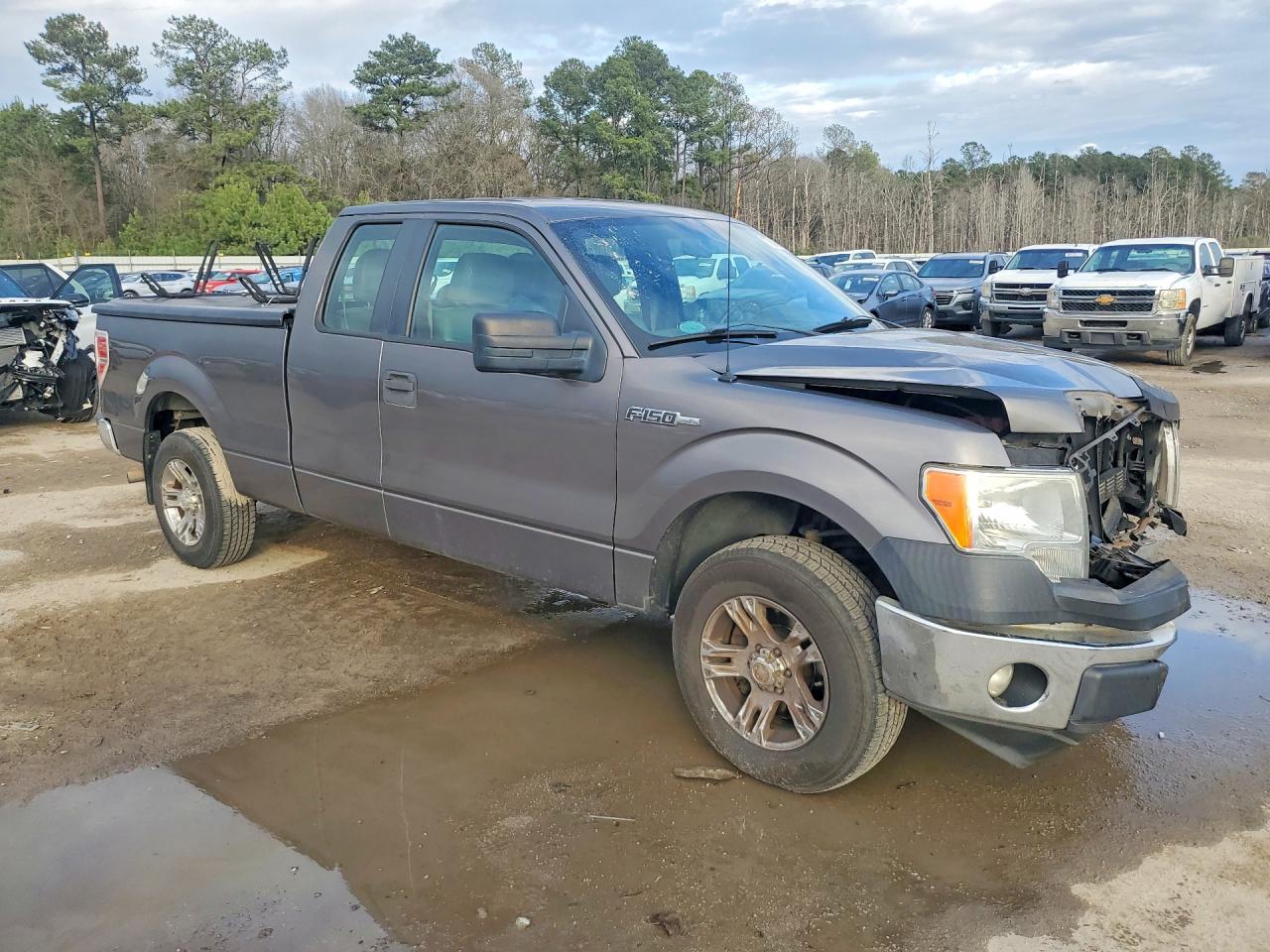 2013 FORD F150 SUPER CAB photo 10
