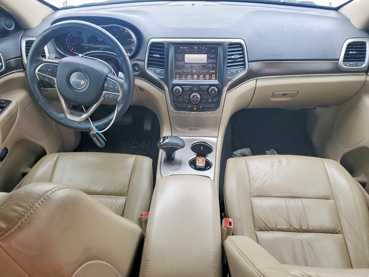 2015 JEEP GRAND CHEROKEE LIMITED photo 22