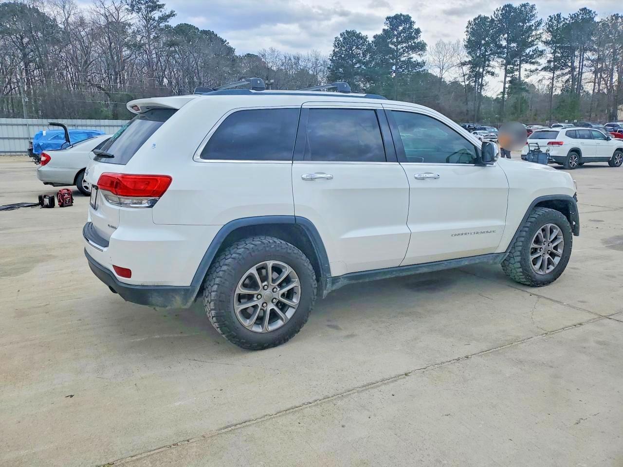 2015 JEEP GRAND CHEROKEE LIMITED photo 7