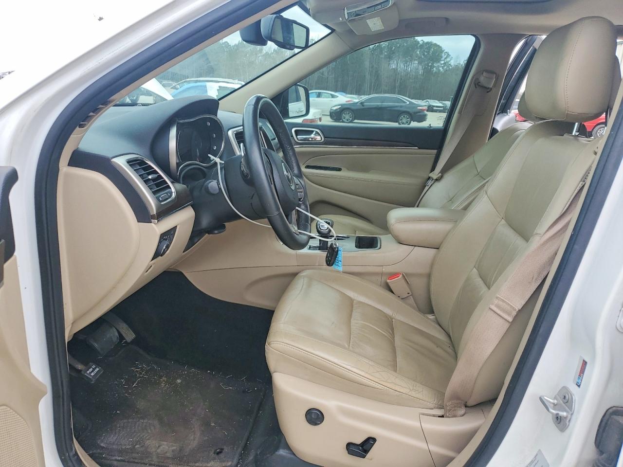 2015 JEEP GRAND CHEROKEE LIMITED photo 19