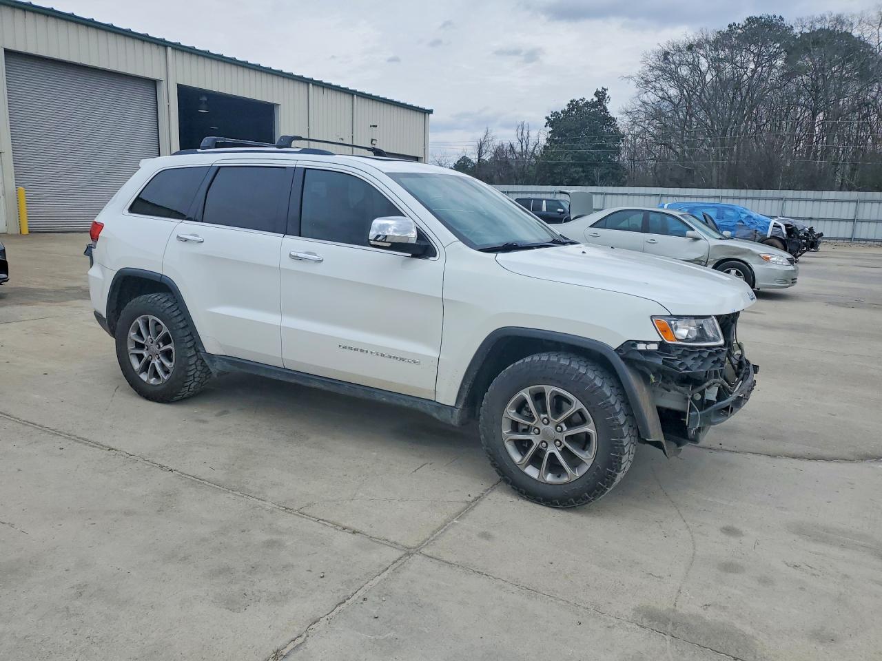 2015 JEEP GRAND CHEROKEE LIMITED photo 10