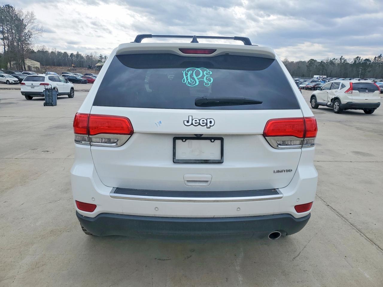 2015 JEEP GRAND CHEROKEE LIMITED photo 16