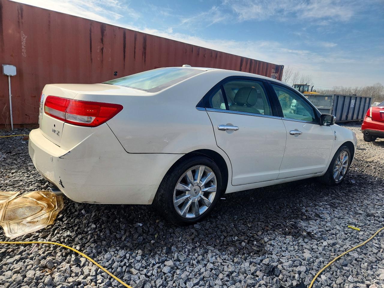 2012 LINCOLN MKZ photo 3