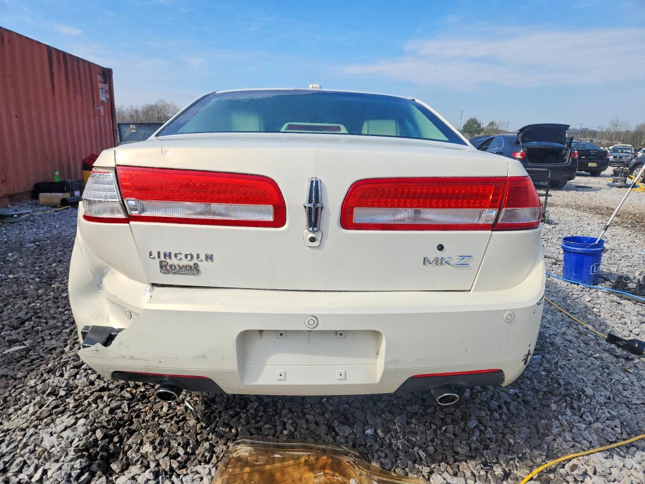 2012 LINCOLN MKZ photo 6