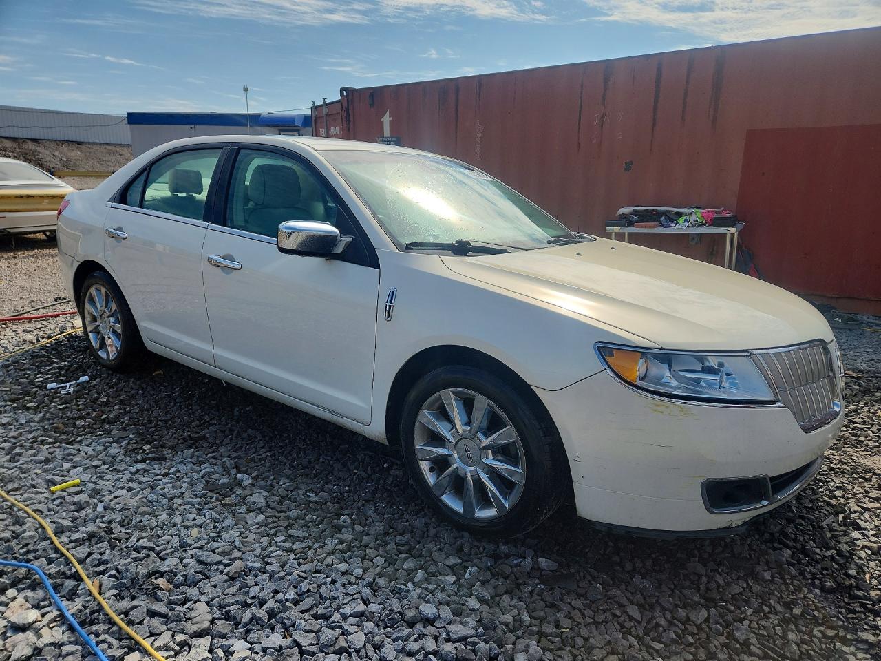2012 LINCOLN MKZ photo 4