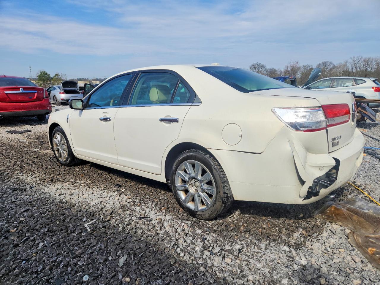 2012 LINCOLN MKZ photo 2