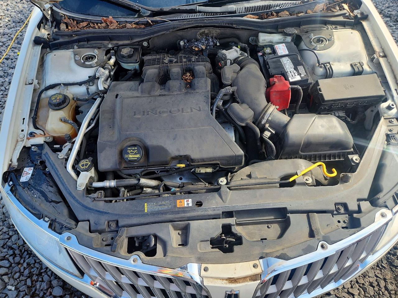 2012 LINCOLN MKZ photo 11