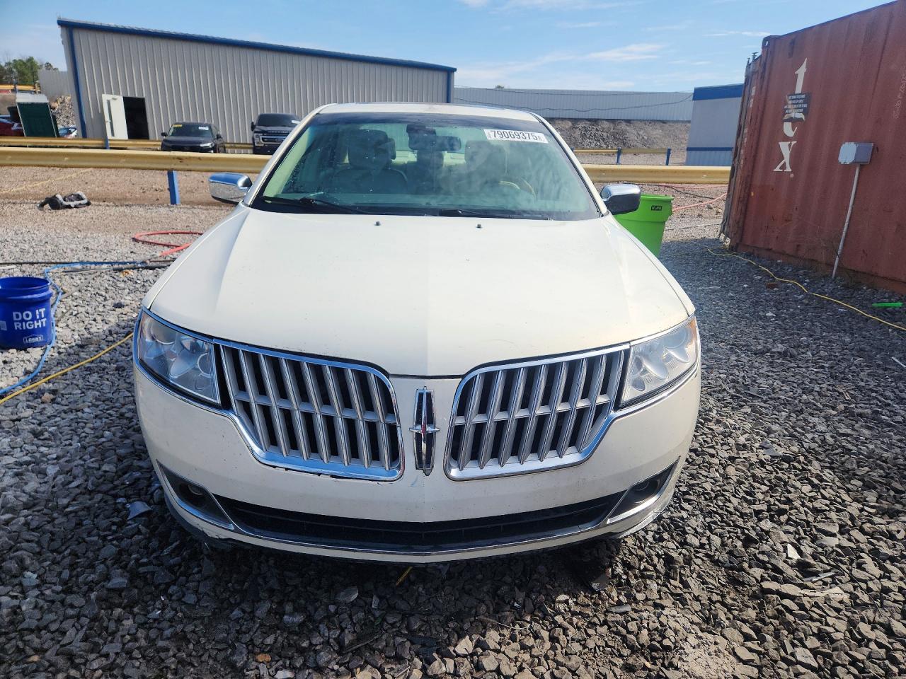2012 LINCOLN MKZ photo 5