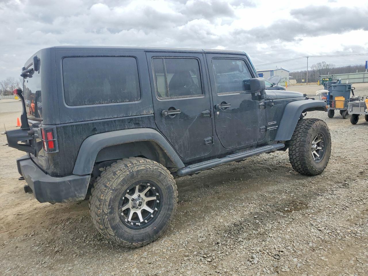2016 JEEP WRANGLER photo 5