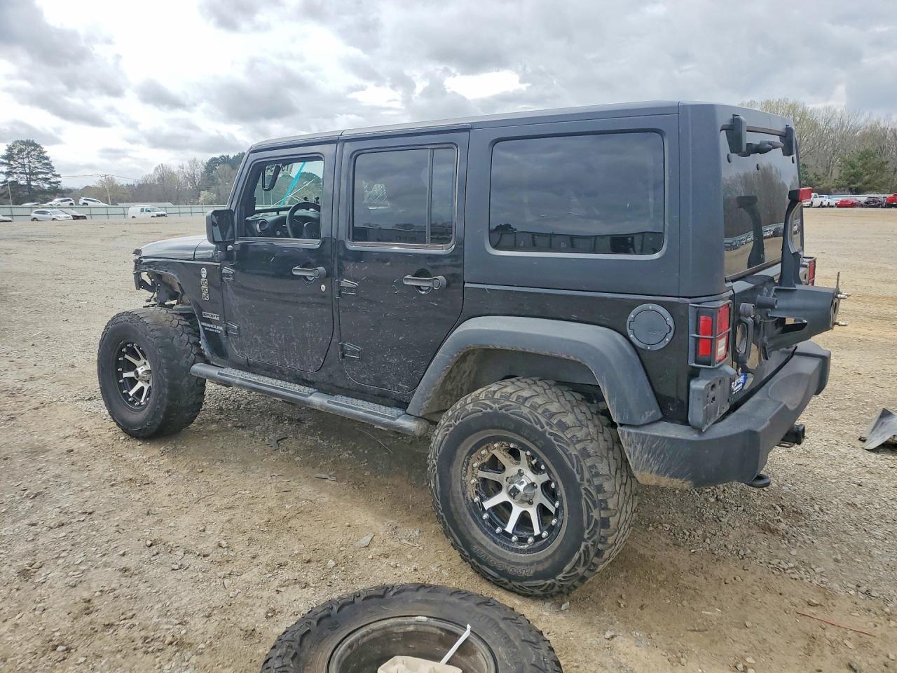 2016 JEEP WRANGLER photo 3