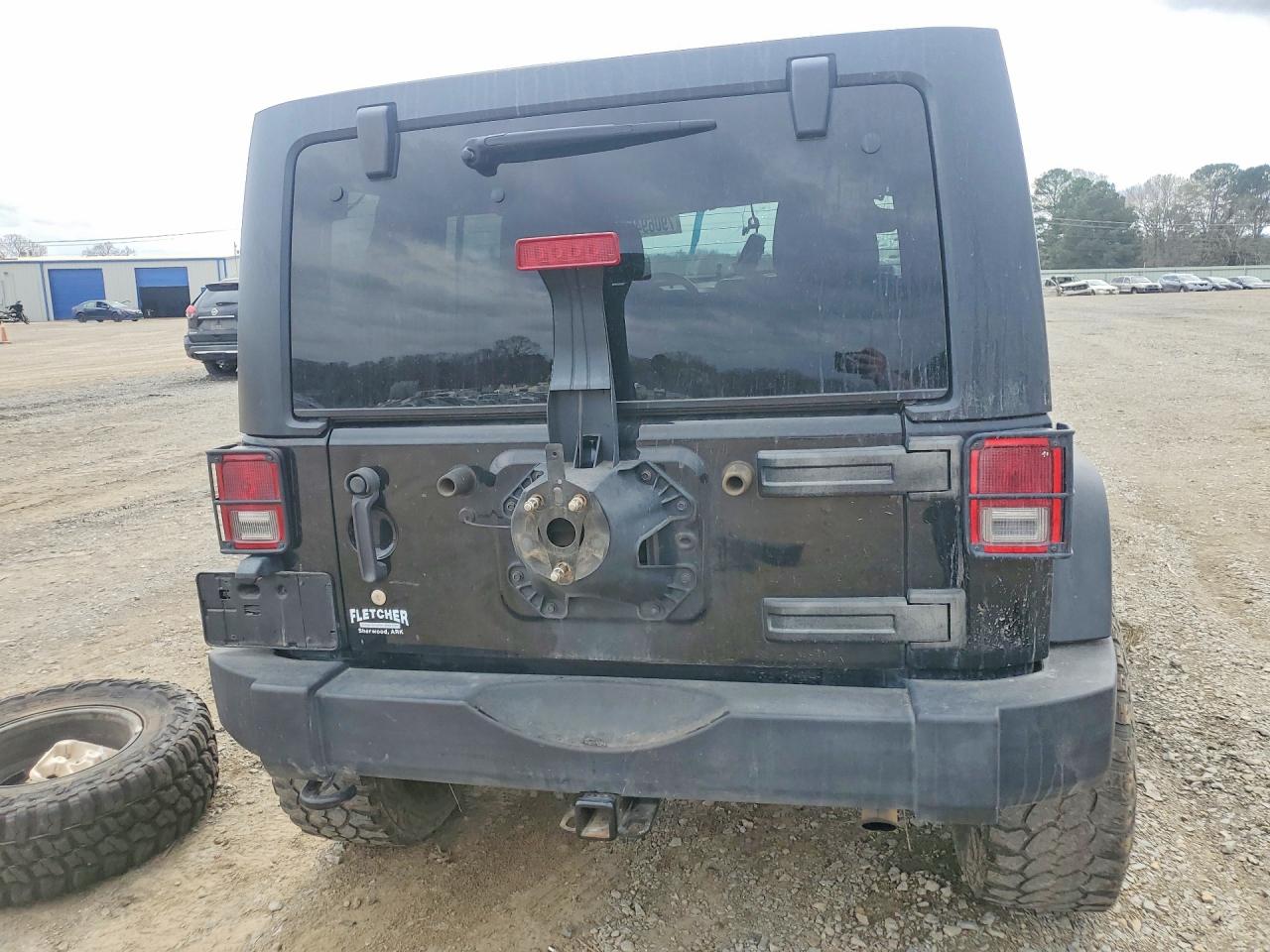 2016 JEEP WRANGLER photo 11