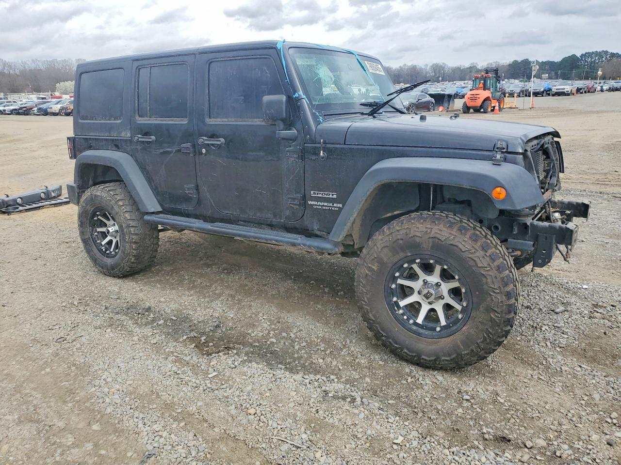 2016 JEEP WRANGLER photo 7