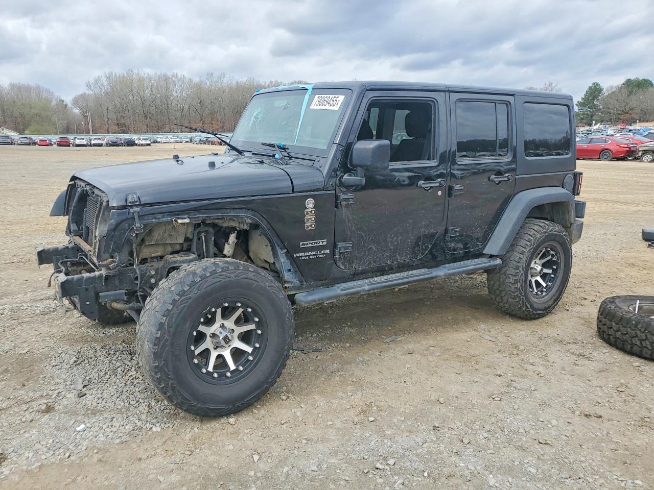 2016 JEEP WRANGLER