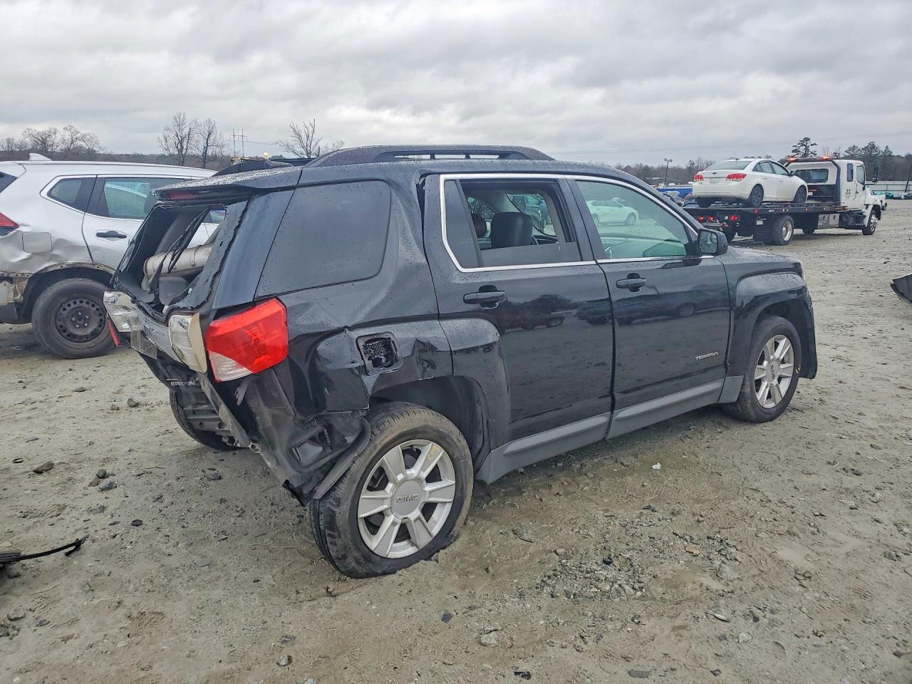 2013 GMC TERRAIN SLE photo 7
