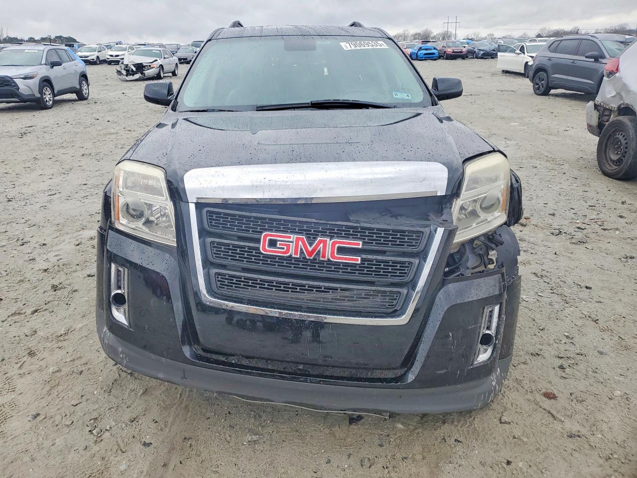 2013 GMC TERRAIN SLE photo 13