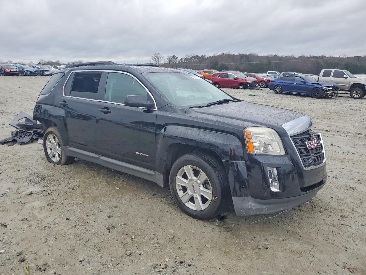 2013 GMC TERRAIN SLE photo 10