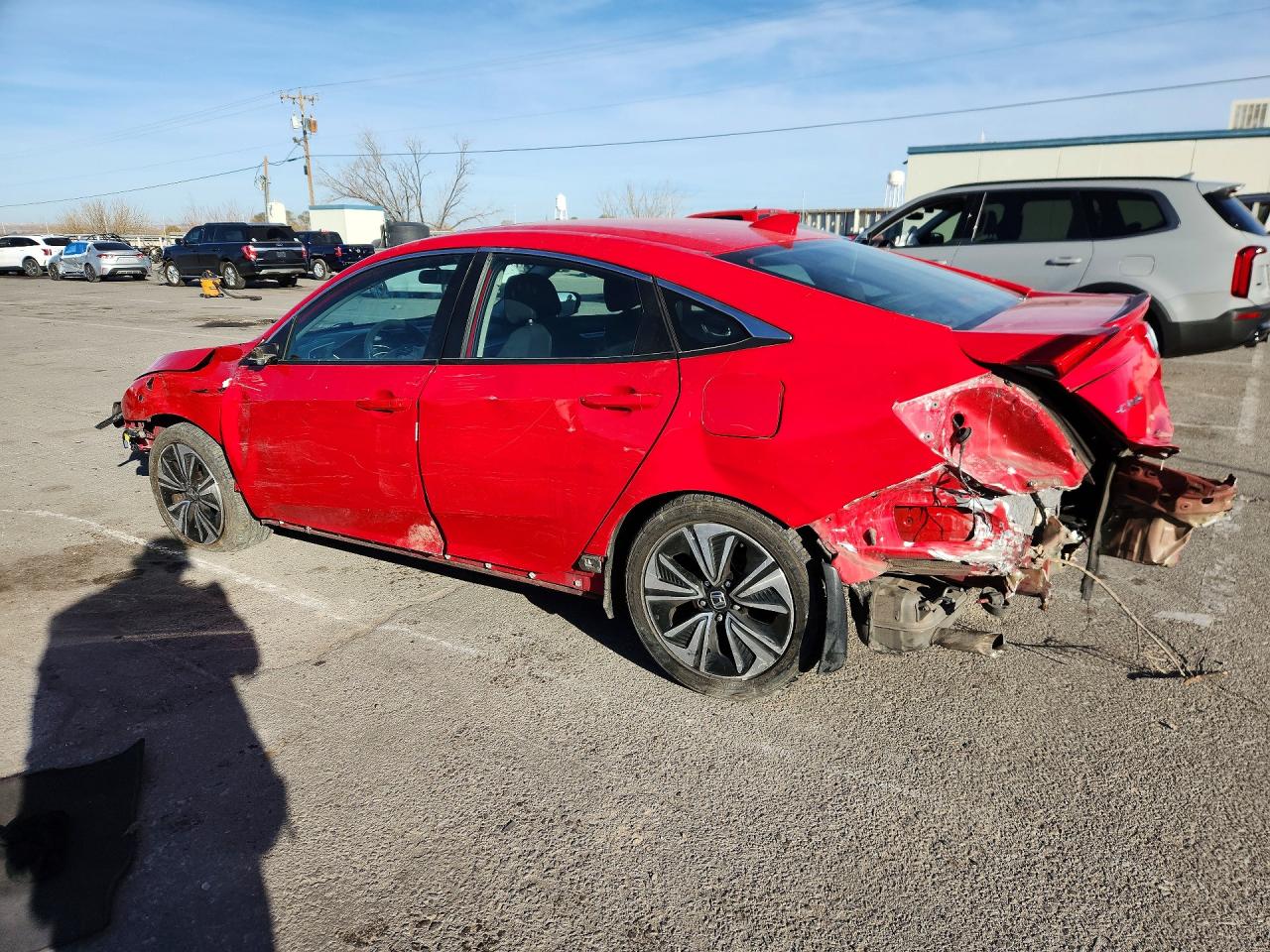 2016 HONDA CIVIC EX photo 3