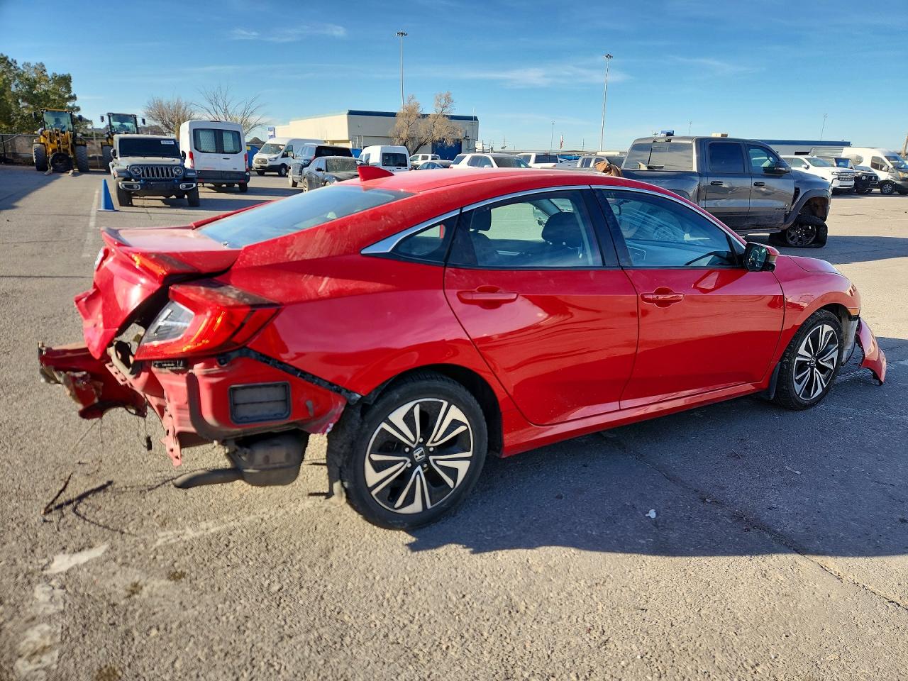 2016 HONDA CIVIC EX photo 5