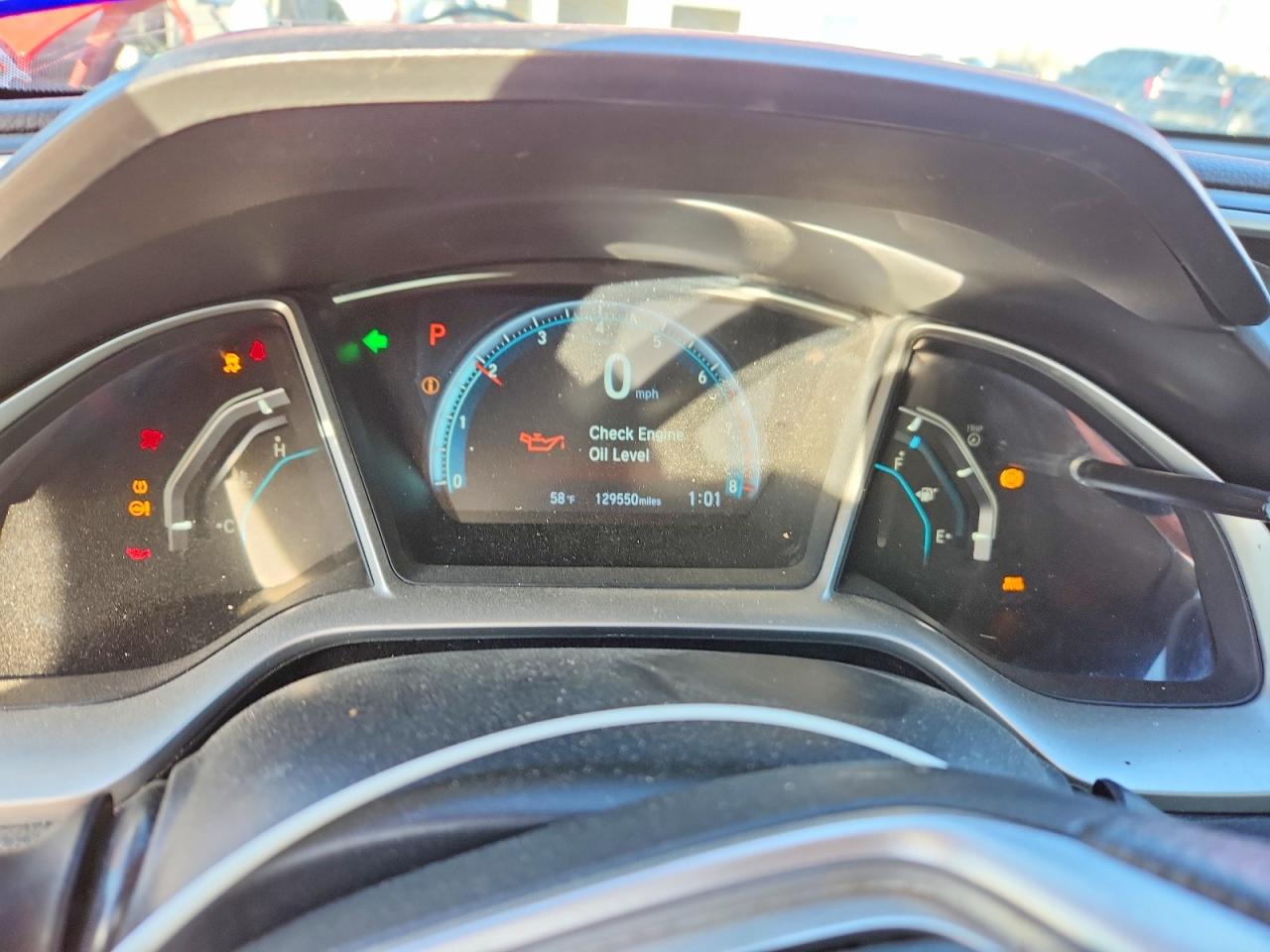 2016 HONDA CIVIC EX photo 17