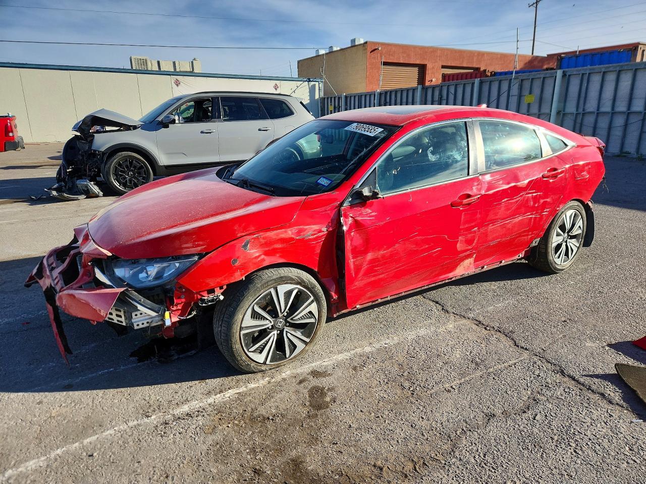 2016 HONDA CIVIC