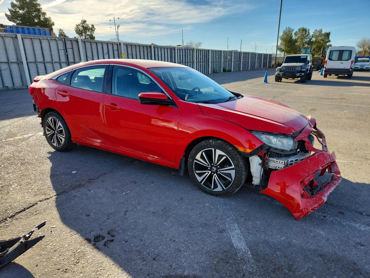 2016 HONDA CIVIC EX photo 7