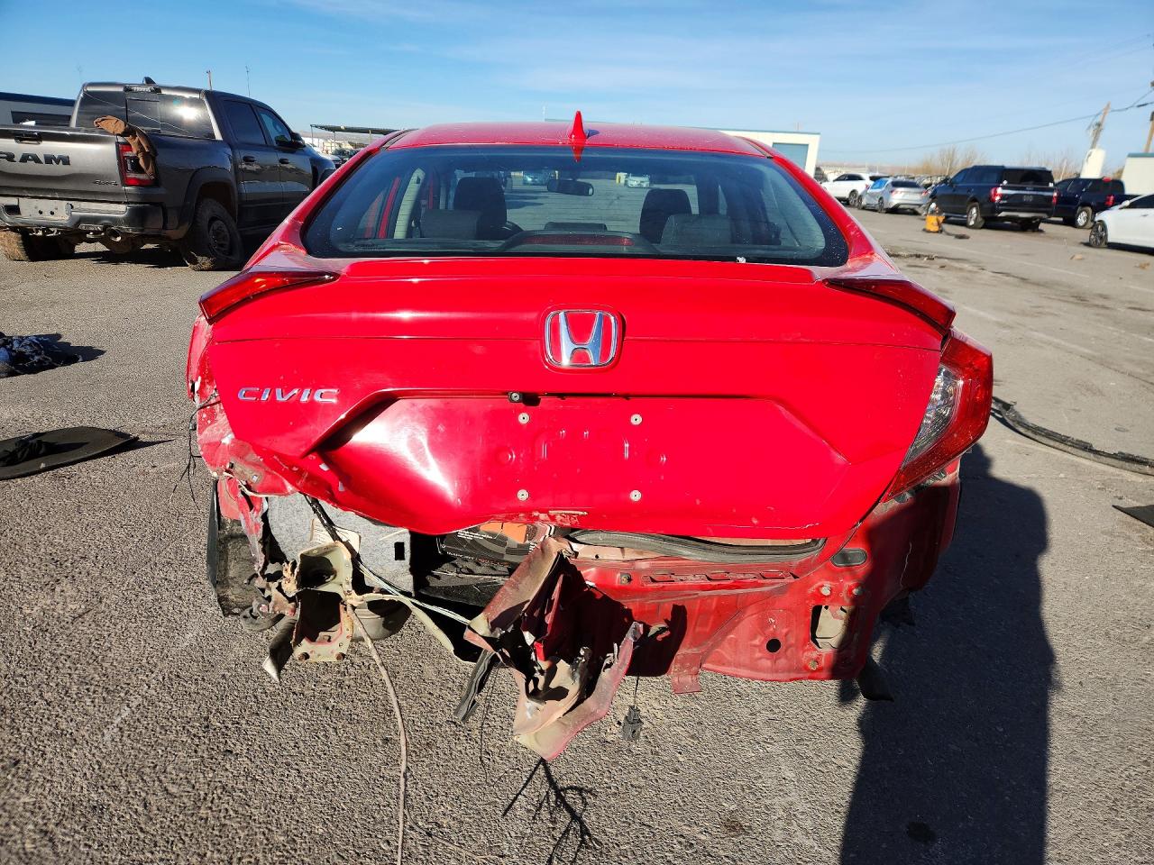 2016 HONDA CIVIC EX photo 11