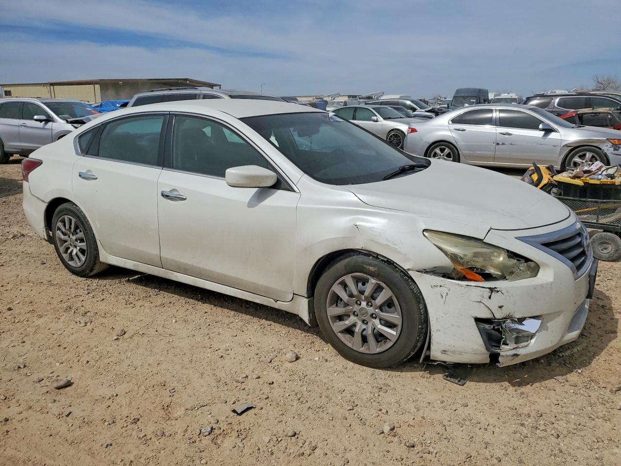 2015 NISSAN ALTIMA 2.5 S photo 4