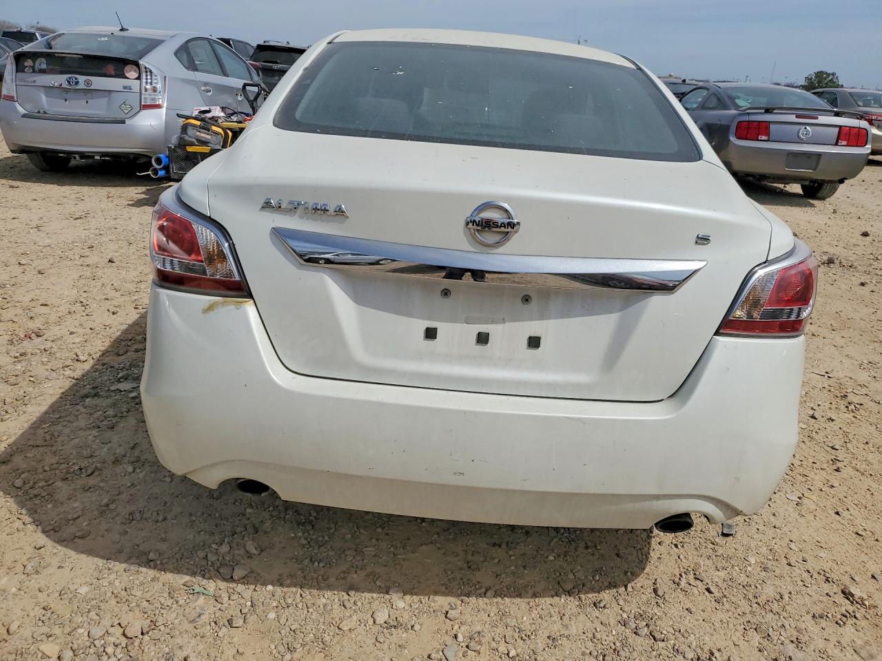 2015 NISSAN ALTIMA 2.5 S photo 6
