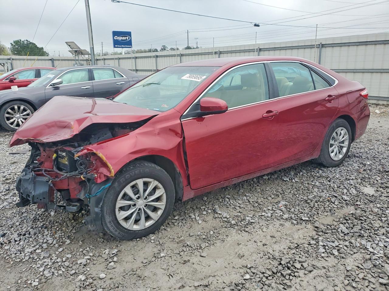 2016 TOYOTA CAMRY