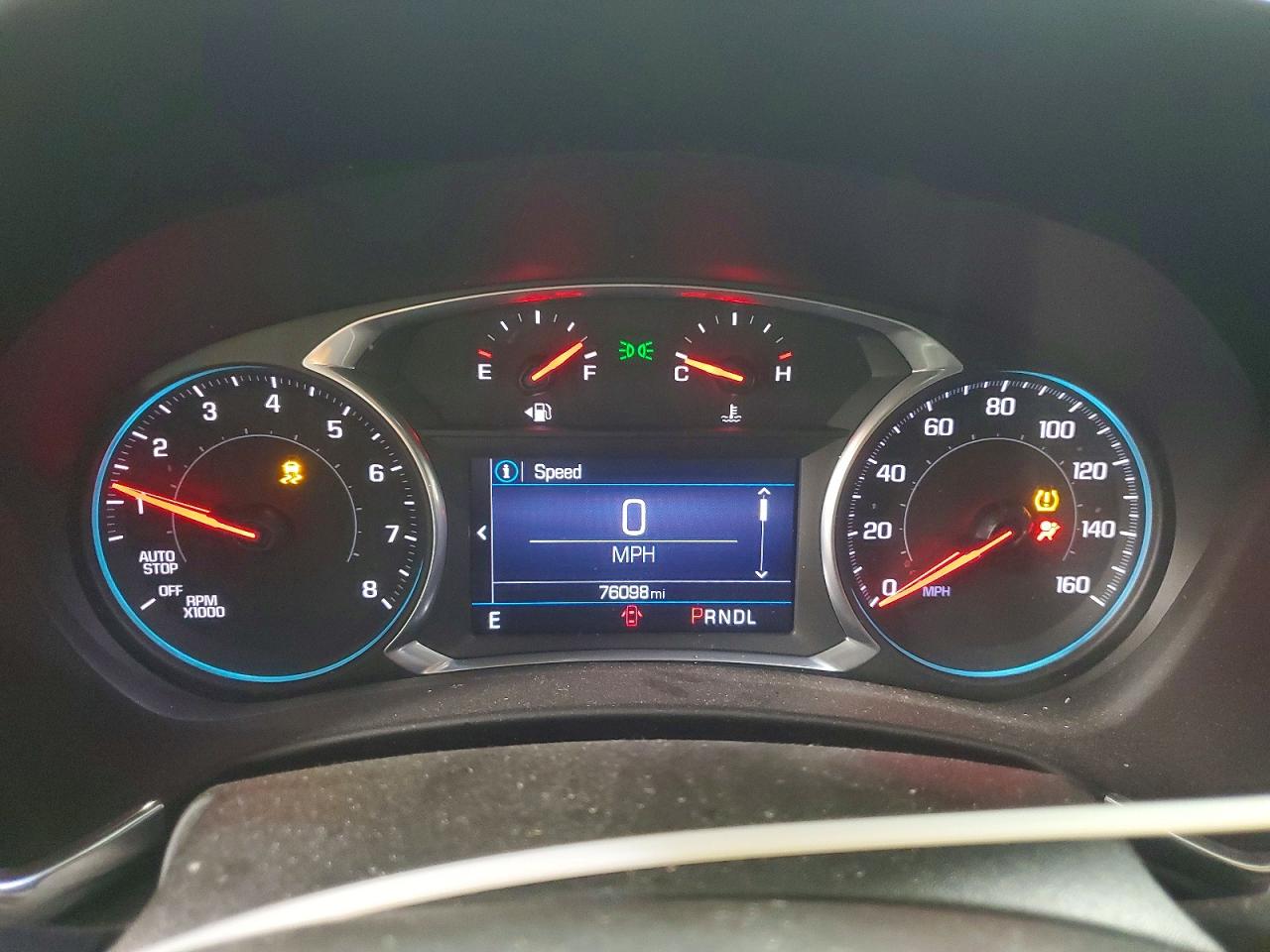 2020 CHEVROLET EQUINOX LT photo 17