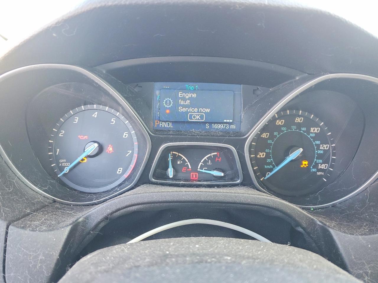 2014 FORD FOCUS SE photo 9