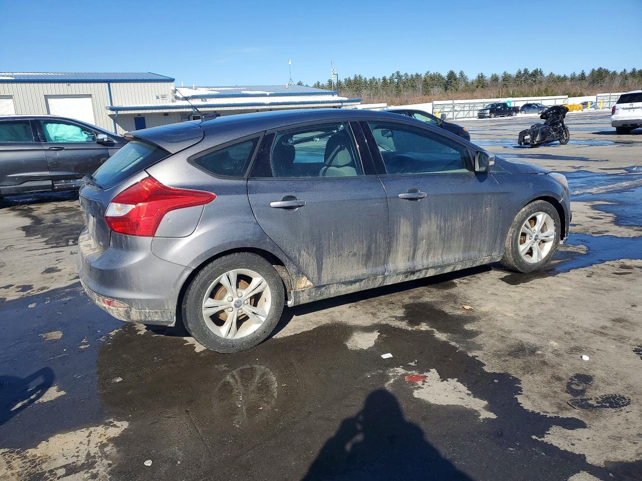2014 FORD FOCUS SE photo 3