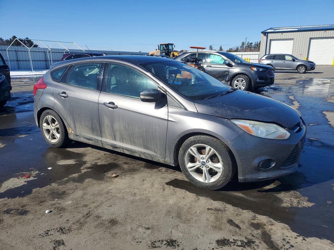 2014 FORD FOCUS SE photo 4