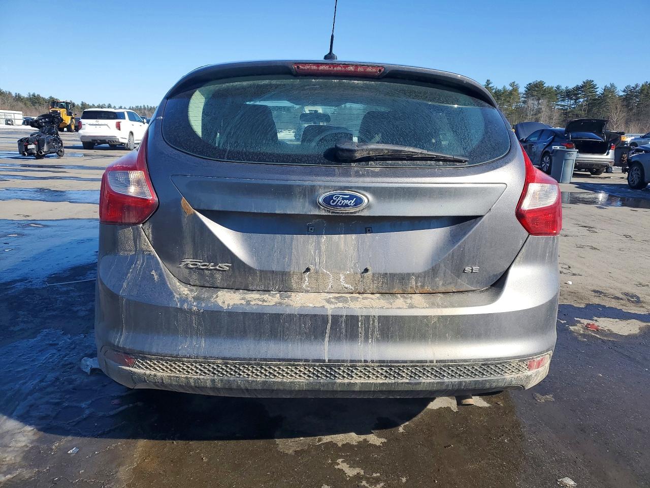 2014 FORD FOCUS SE photo 6