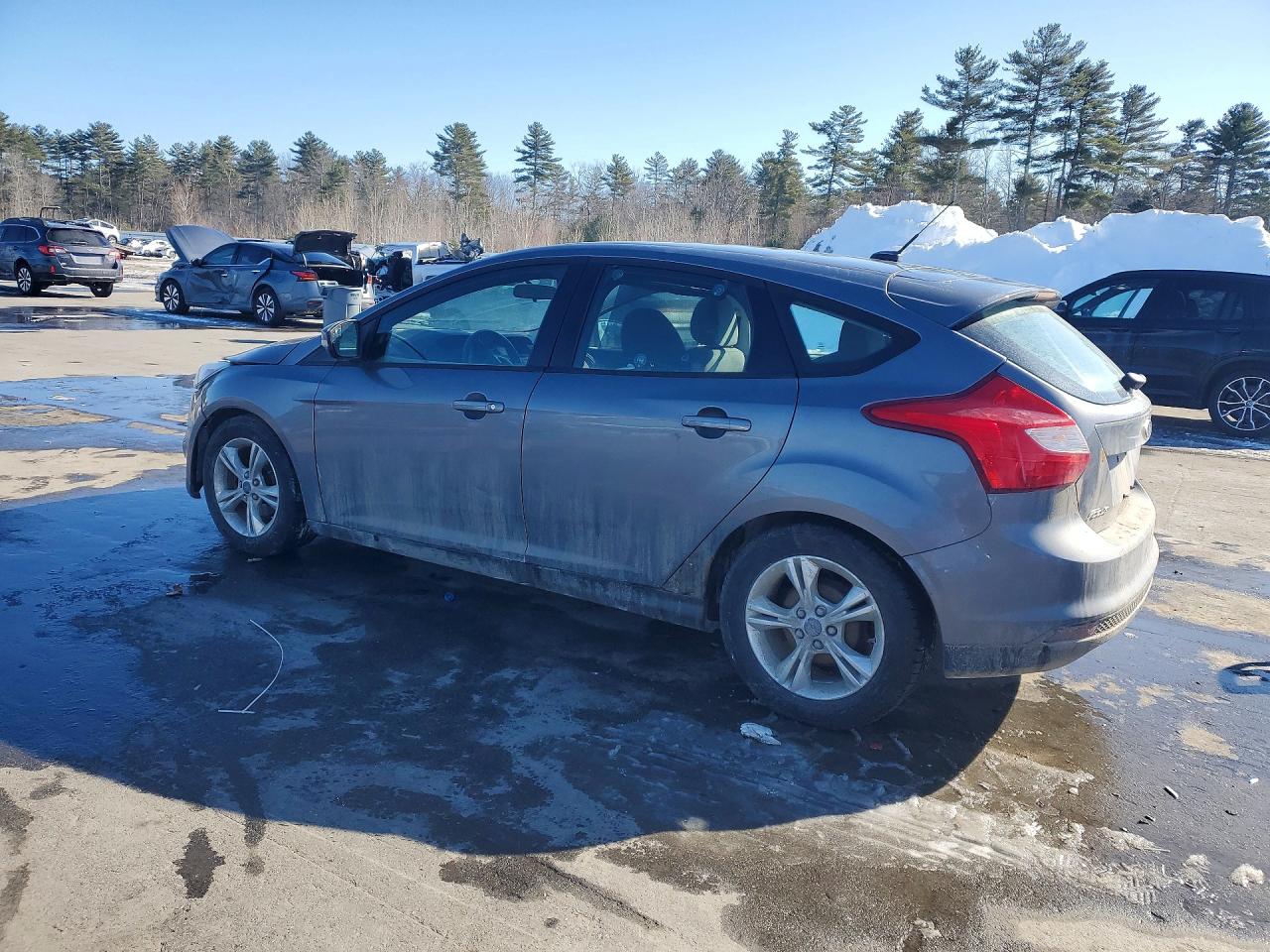 2014 FORD FOCUS SE photo 2