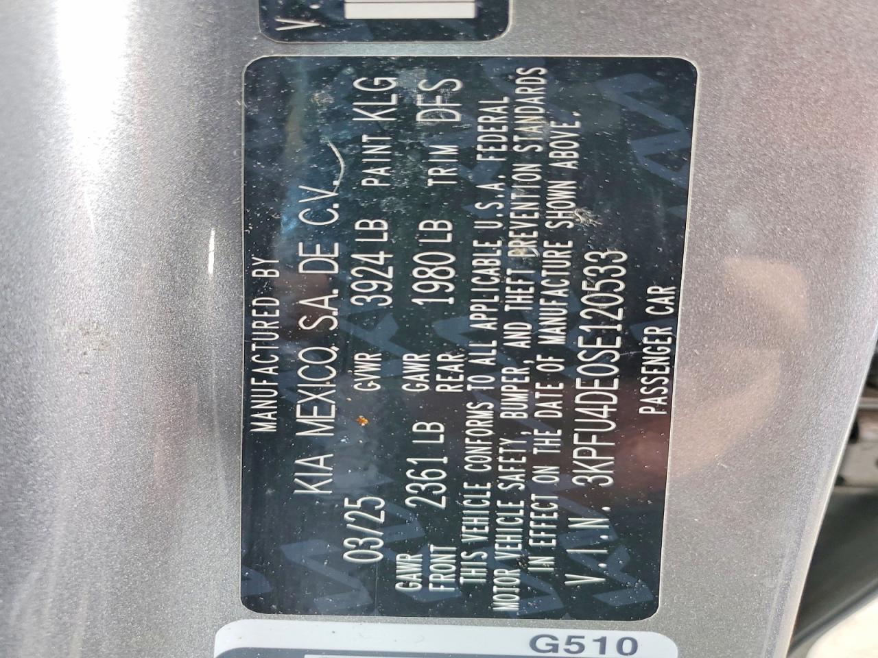 2025 KIA K4 EX photo 12
