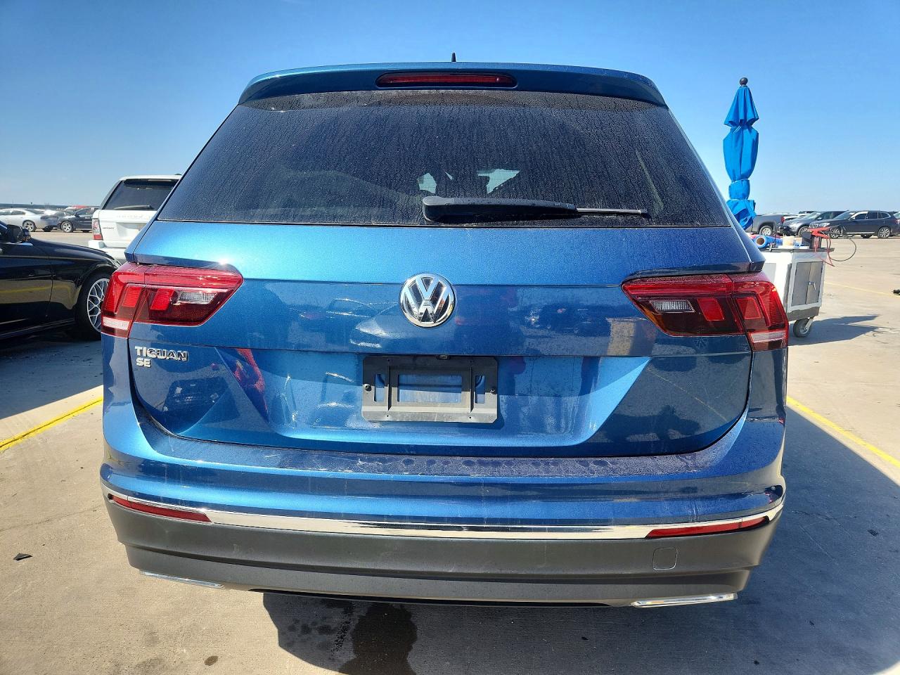 2020 VOLKSWAGEN TIGUAN SE photo 11