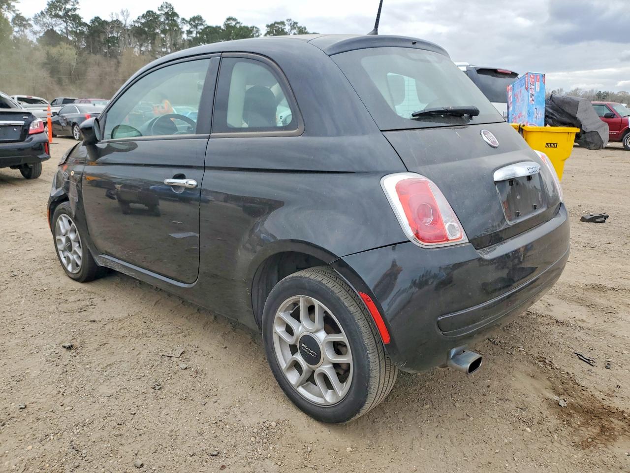 2013 FIAT 500 POP photo 4