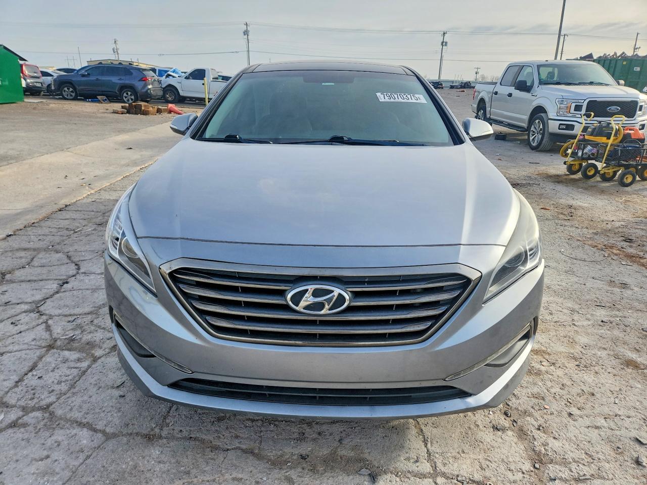 2015 HYUNDAI SONATA photo 5