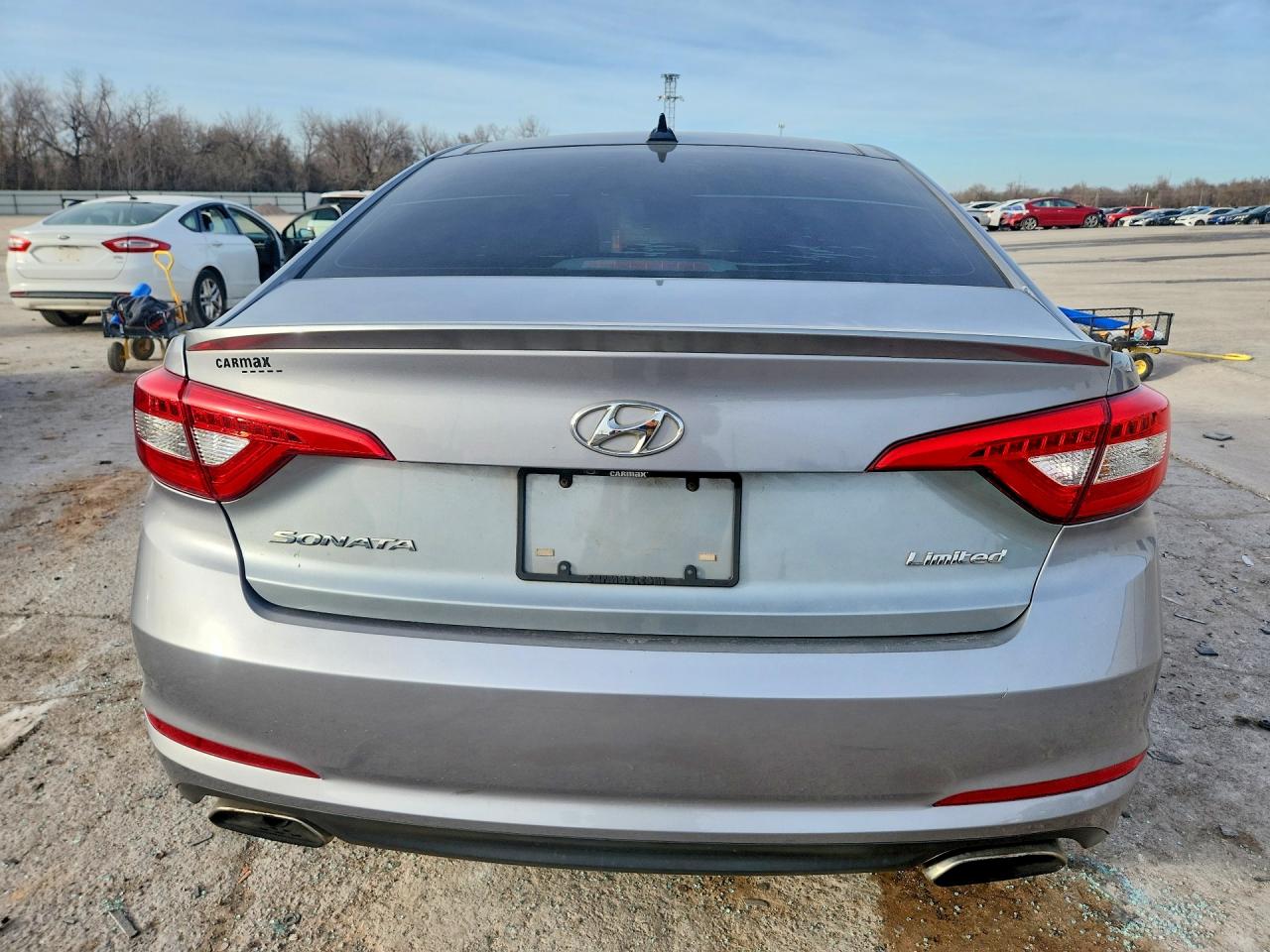 2015 HYUNDAI SONATA photo 6