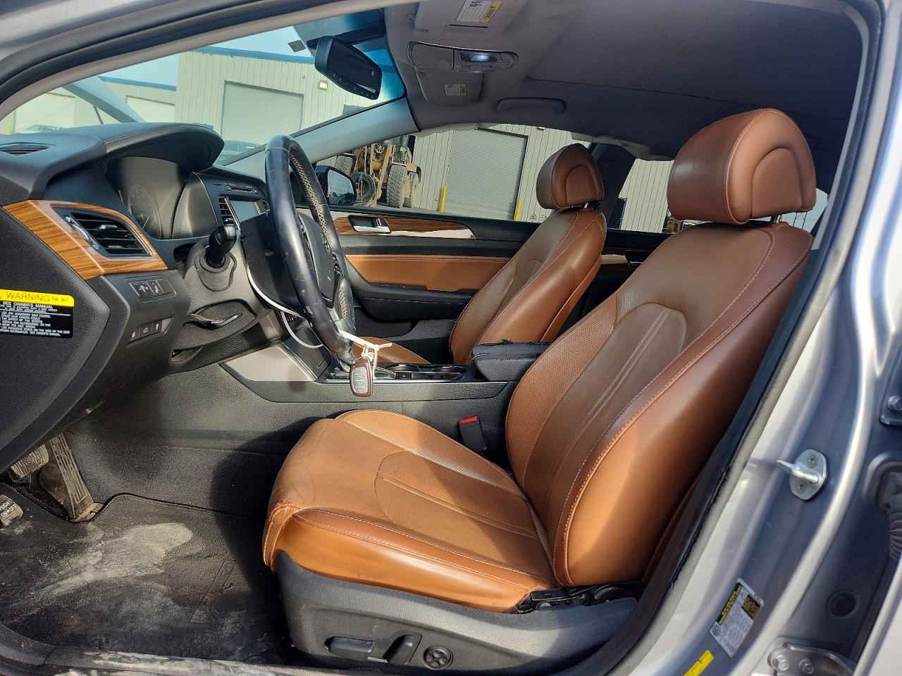 2015 HYUNDAI SONATA photo 7